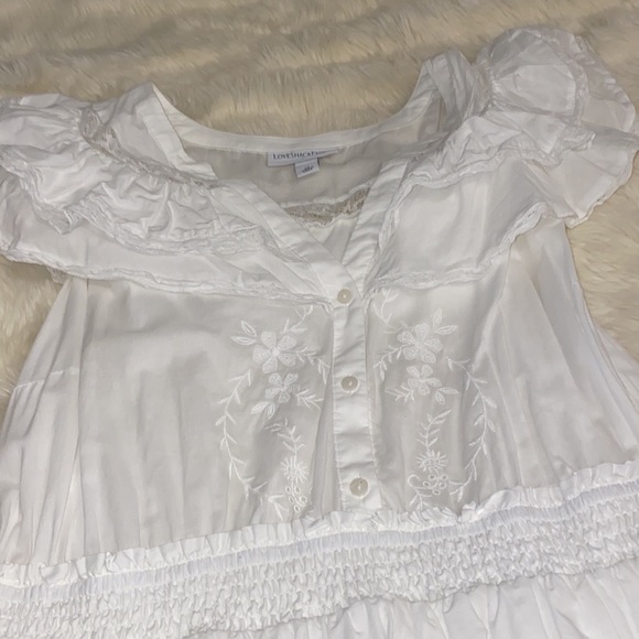 🎀 LoveShackFancy X Target Penelope ruffle dress - Picture 7 of 17